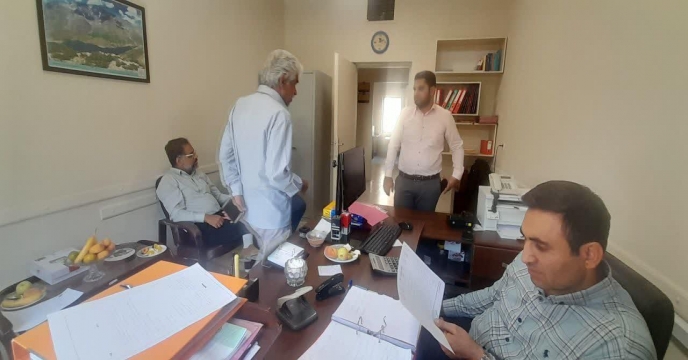 حضور همکاران محترم حسابرسی و بازرسی ستاد در استان مرکزی 