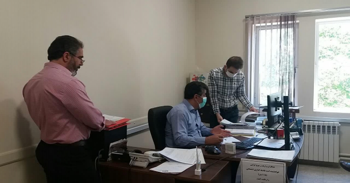 حضور همکاران محترم حسابرسی ستاد در استان مرکزی