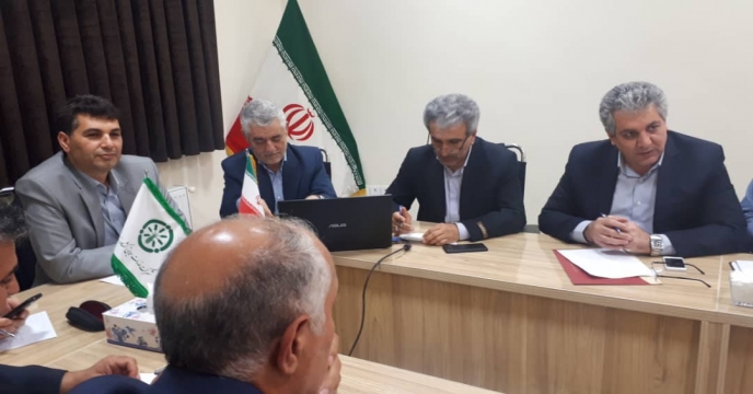 بازدید مهندس علیزاده عضو محترم هیئت مدیره و معاون بازرگانی شرکت