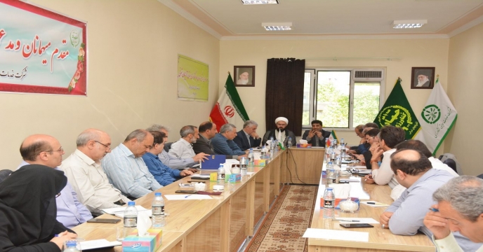 جلسه شورای هماهنگی سازمان جهاد کشاورزی استان آذربایجان شرقی