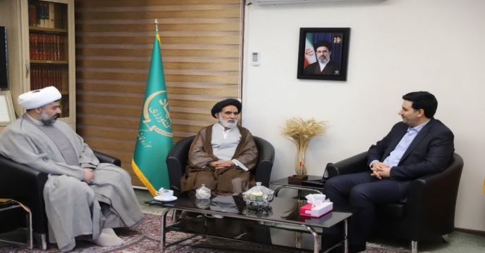 مدیرعامل و حجت الاسلام ربانی