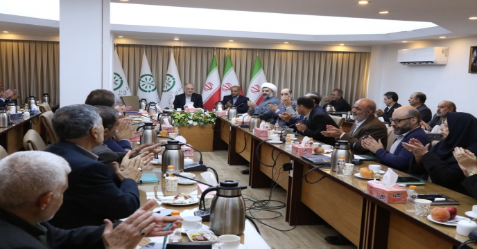تودیع معارفه