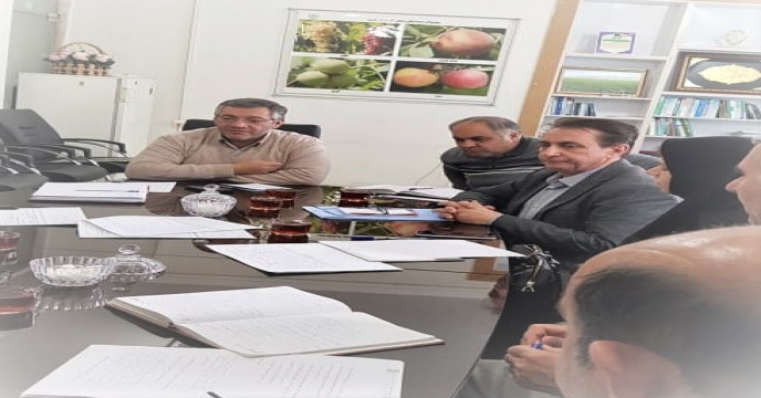 برگزاری جلسه ستاد تغذیه گیاهی در استان آذربایجان غربی