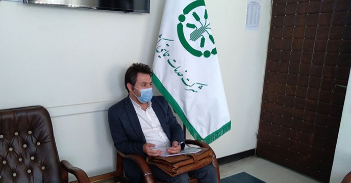 جلسه هماهنگی روند حمل کود شیمیایی در استان همدان