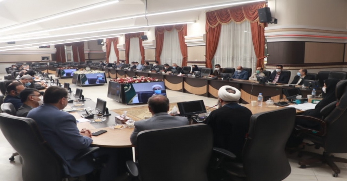 جلسه شورای هماهنگی جهاد قزوین
