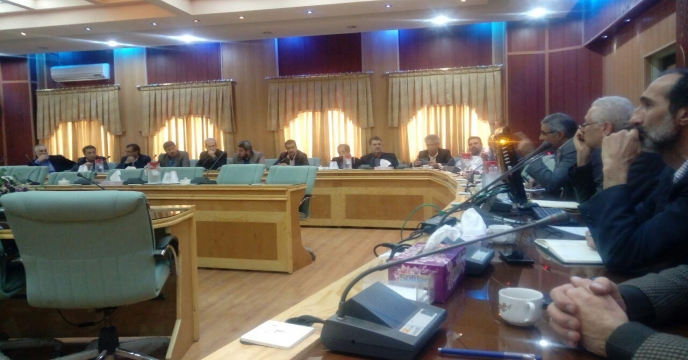 برگزاری جلسه کمیته فنی بذر استان در سازمان جهاد کشاورزی استان مرکزی – تیر ماه 1402