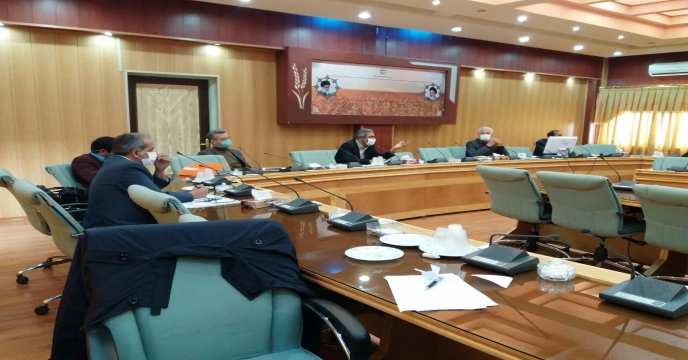 برگزاری جلسه کمیته فنی بذر ،سالن جلسات امام علی (ع) در سازمان جهاد کشاورزی استان مرکزی – 25 آبانماه 1399