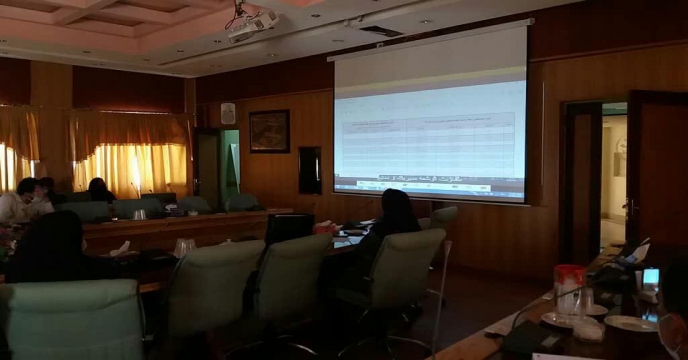 سومین جلسه آموزشی و آشنایی با سیستم صدور حواله الکترونیکی توزیع کود