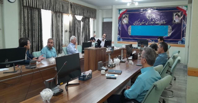 برگزاری جلسه کمیته فنی بذر استان در سازمان جهاد کشاورزی استان مرکزی – مهر ماه 1401