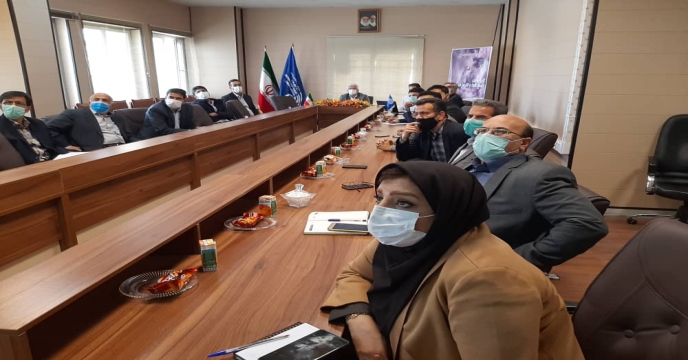 جلسه شورای هماهنگی سازمان جهاد کشاورزی استان مرکزی