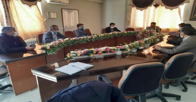 جلسه کار گروه پایش کود در شبکه توزیع استان مرکزی – دیماه 1399