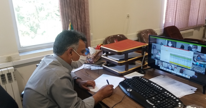 نشست خبری ایسنا با مدیر شرکت خدمات حمایتی کشاورزی استان مرکزی در خصوص همایش برگزار شده مورخ 98/9/10