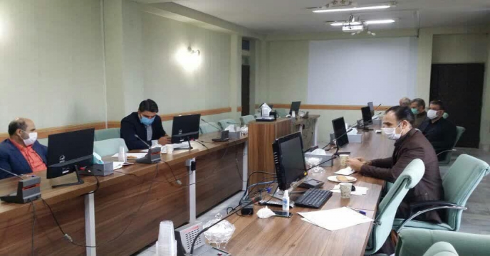 جلسه سازمان بادبیری مدیریت برنامه ریزی واقتصادی سازمان درخصوص عملیاتی نمودن کشاورزكارت در استان مرکزی