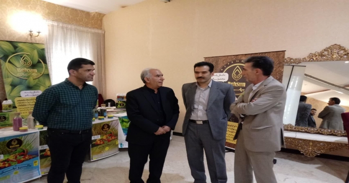 دیدار مدیر شرکت خدمات حمایتی استان مرکزی با خبر دیار آفتاب