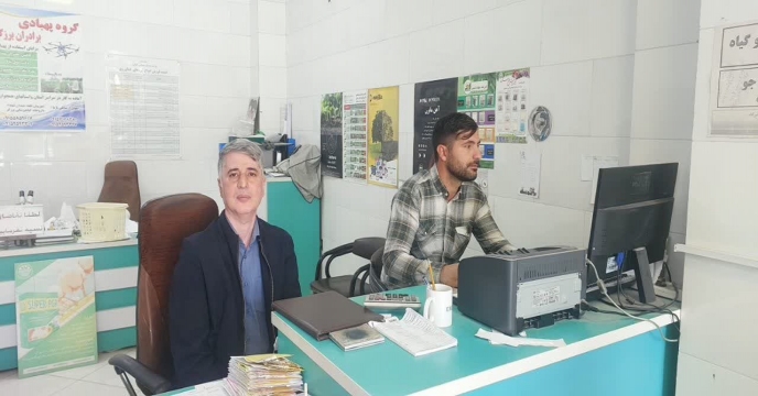 بازدید از کارگزاری های توزیع فروش کود کشاورزی شهرستان سملقان 