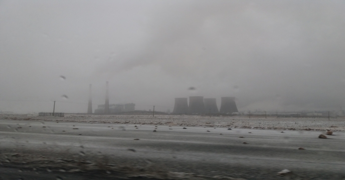 بازدید از کارخانه تولید کود های شیمیایی در استان مرکزی - شرکت کیان ارژن