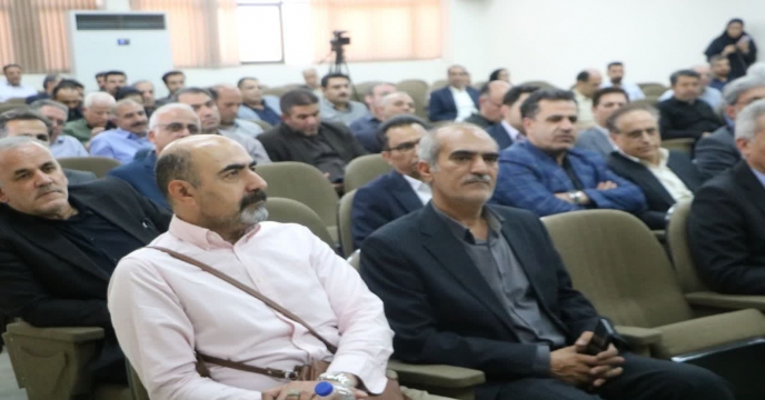 بازدید معاون امور زراعت وزارت جهاد کشاورزی از شرکت کمباین‌سازی اراک