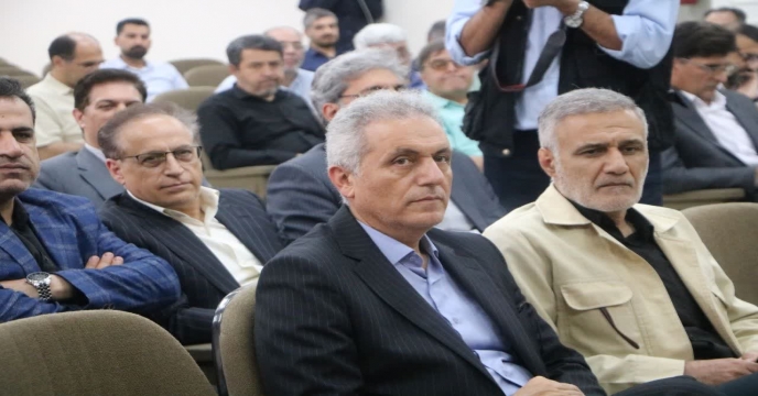 بازدید معاون امور زراعت وزارت جهاد کشاورزی از شرکت کمباین‌سازی اراک
