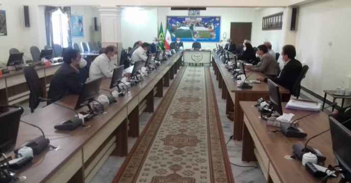 جلسه کمیته توزیع کود استان آذربایجان شرقی