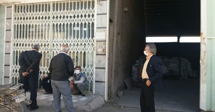 توزیع انواع کود های شیمیایی در استان مرکزی – بهمن ماه 1399
