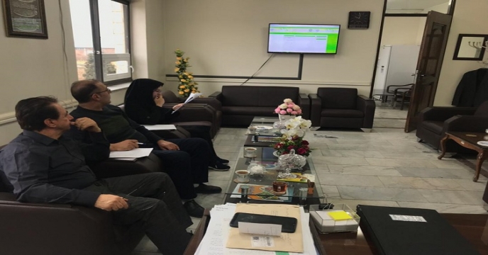 جلسه بررسی وضعیت کودهای غیرتکلیفی در شرکت خدمات حمایتی کشاورزی استان آذربایجان غربی