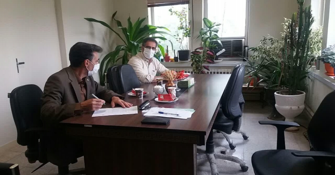 جلسه بازگشایی پاکت های مناقصه نیروهای حفاظتی استان مرکزی