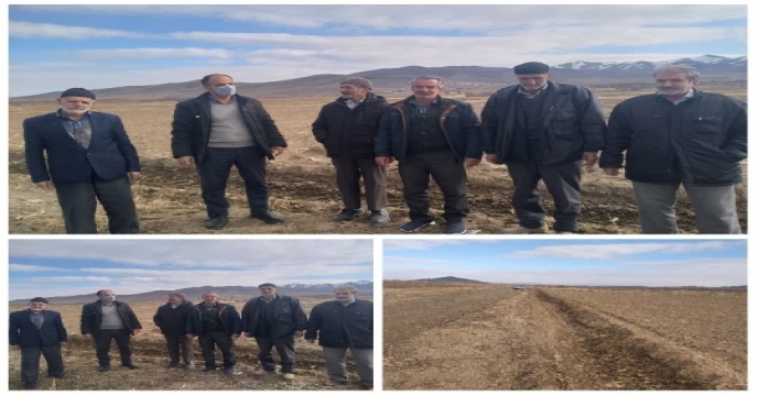 اجراو ثبت نام گشت قرار دادی در منطقه خنداب و اناج استان مرکزی