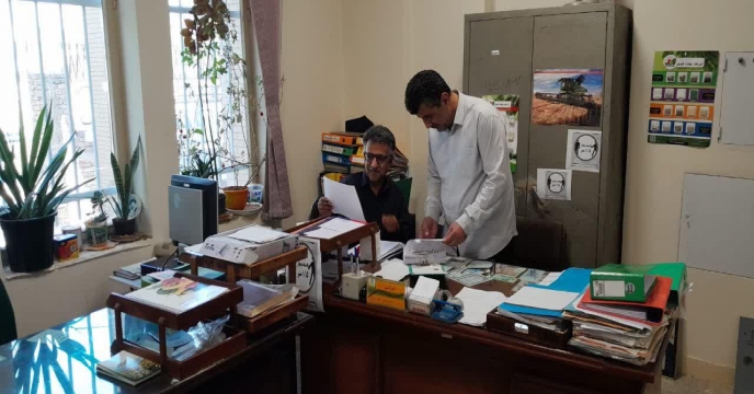 حضور همکاران محترم حسابرسی ستاد از امور مالی در استان مرکزی