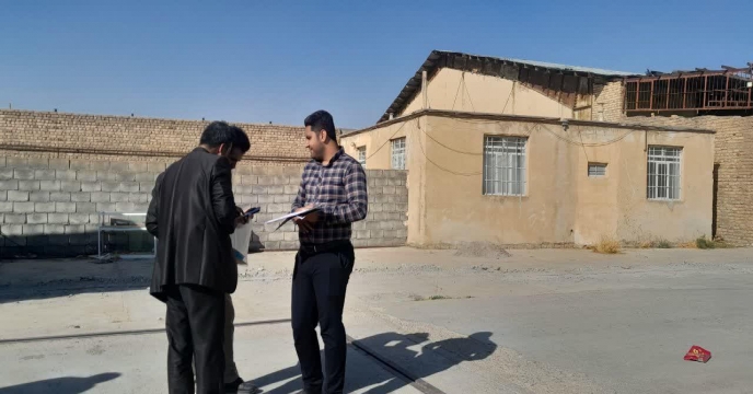 بازدید های کار گروه پایش کود ازکارگزاران منطقه فراهان ، شهر میلاجر- استان مرکزی 	
