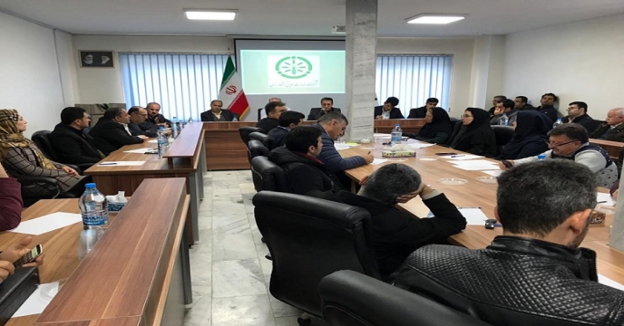 نشست مدیر شرکت خدمات حمایتی کشاورزی استان آذربایجان غربی با کارگزاران شرکت