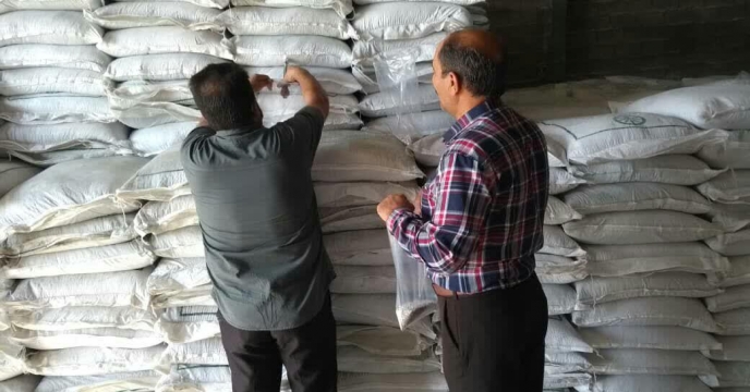 تعداد 115مورد عملیات نمونه برداری توسط واحد نمونه برداری استان مرکزی به مرکز مطالعات کاربردی کرج - استان مرکزی 1