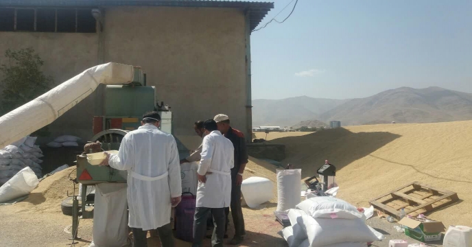 تعداد 115مورد عملیات نمونه برداری توسط واحد نمونه برداری استان مرکزی به مرکز مطالعات کاربردی کرج - استان مرکزی 1