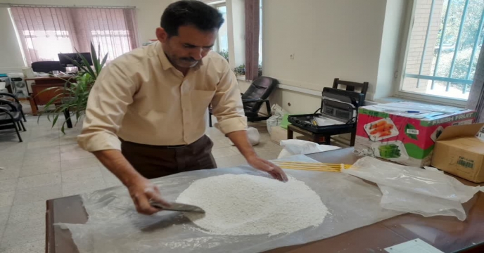 بازدید مهندس سلیمی مشاور محترم مدیر عامل از ستاد جهت بازدید از انبارهای استان مرکزی و عملیات نمونه برداری از کودهای تولید داخلی – مهر ماه 1404