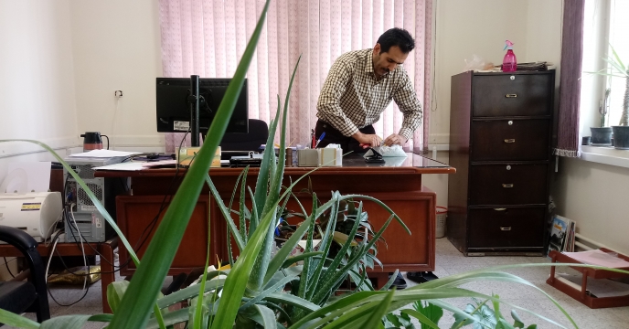 ارسال نمونه های پلمپ شده کودهای شیمیایی استان مرکزی به مرکز تحقیقات کاربردی نهاده های کشاورزی کرج