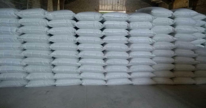 ارسال و توزیع سولفات پتاسیم پودری به شرکت تعاونی قدس نوبران شهرستان ساوه