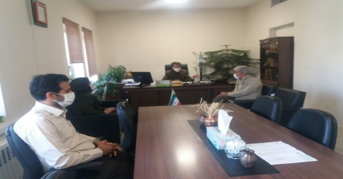 نشست صمیمی همکاران و مدیریت شرکت خدمات حمایتی کشاورزی استان مرکزی در سال جهش تولید .