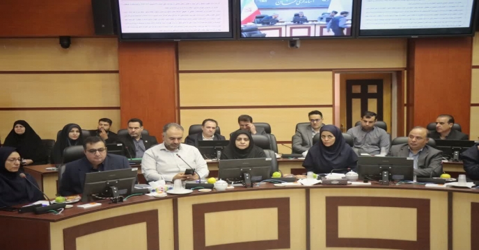 جلسه شورای کشاورزی استانداری استان سمنان