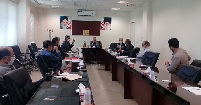 جلسه کمیته فنی کود شیمیایی در سازمان جهاد کشاورزی استان همدان برگزار شد.