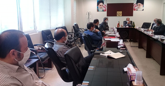 جلسه کمیته فنی کود شیمیایی در سازمان جهاد کشاورزی استان همدان برگزار شد.