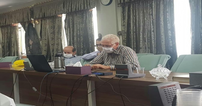 برگزاری جلسه ویدیو کنفرانس پایش کودی - استان مرکزی تیرماه 1399