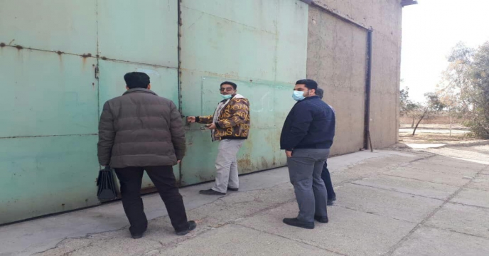 بازدیدهای گروه پایش کود از شهرستانهای خمین ، محلات ، دلیجان