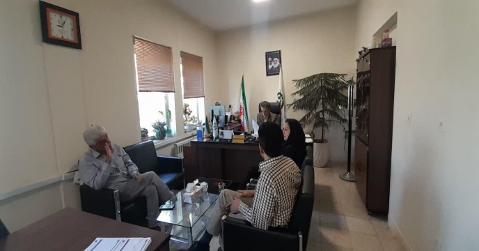 جلسه کارگروه پایش کود با حضور مدیریت شرکت خدمات حمایتی کشاورزی استان مرکزی