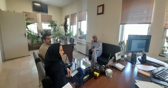 جلسه کارگروه پایش کود با حضور مدیریت شرکت خدمات حمایتی کشاورزی استان مرکزی