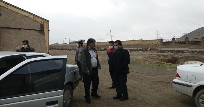 گزارش بازدید هفتگی کارگروه پایش استان مرکزی از کارگزاران تحت پوشش . دیماه1400