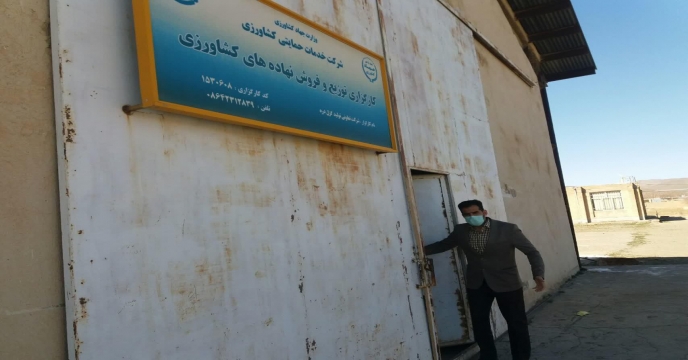 بازدید از کارگزاران کود تعاونی روستایی و بخش خصوصی در شهرستان ساوه ، حومه و زرندیه – اردیبهشت 1404