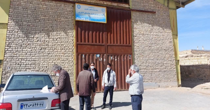 بازدیدهای گروه پایش کود ازکارگزاران کود شهرهای آشتیان و فراهان