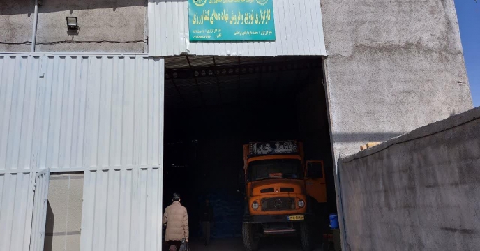 بازدیدهای گروه پایش کود از کارگزاران تحت پوشش حومه اراک