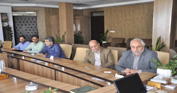 دیدار مدیر و کارکنان خراسان جنوبی با سرپرست جدید سازمان جهادکشاورزی
