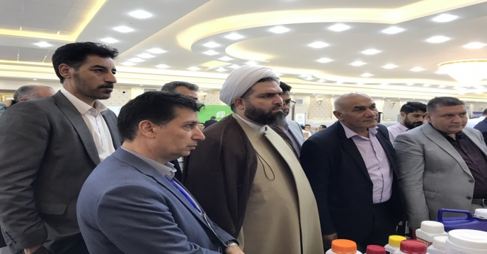 بازدید مدیر و کارکنان جهادکشاورزی شهرستان ارومیه از هشتمین همایش آموزشی ترویجی و معرفی سبد کودی شرکت خدمات حمایتی استان آذربایجان غربی