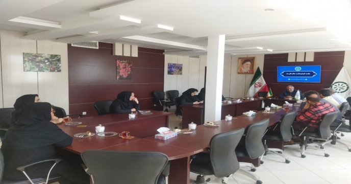 برگزاری مراسم گرامیداشت روز کارمند در شرکت خدمات حمایتی کشاورزی خراسان جنوبی